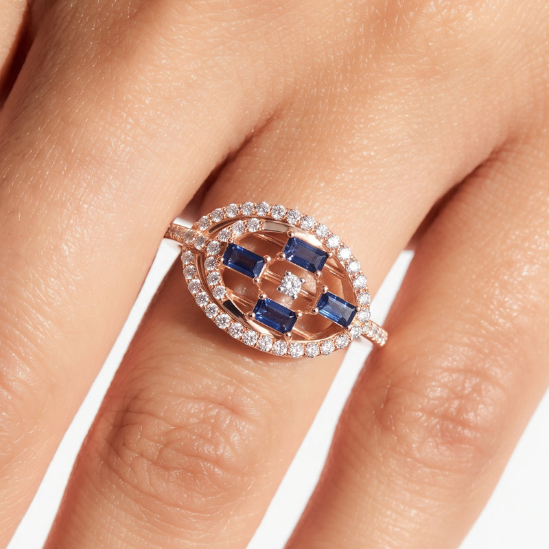 Azulia Ring