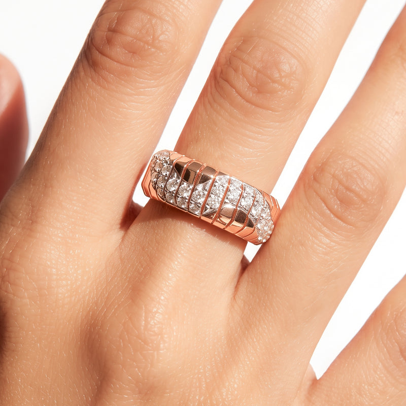 Aureate Diamond Fashion Ring