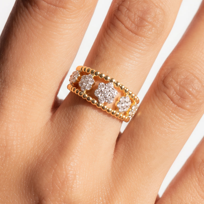 Aimee Diamond Fashion Ring