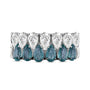 Calistra Emerald & Diamond Fashion Ring
