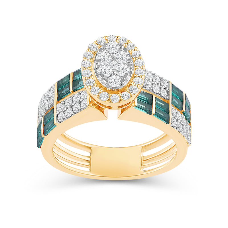 Emera Crest Ring