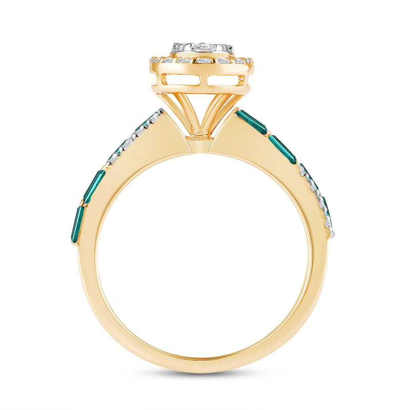 Emera Crest Ring