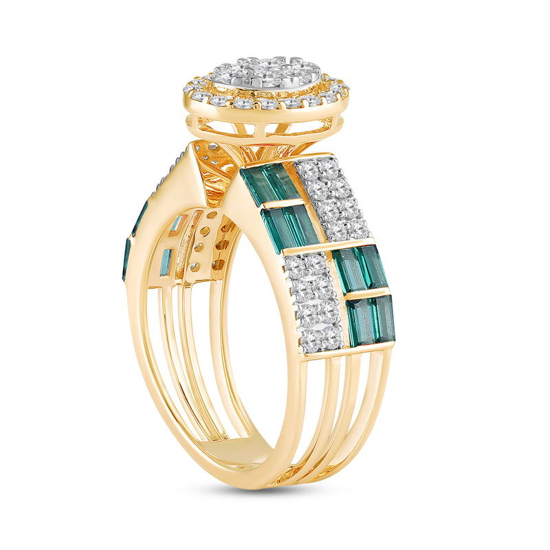 Emera Crest Ring