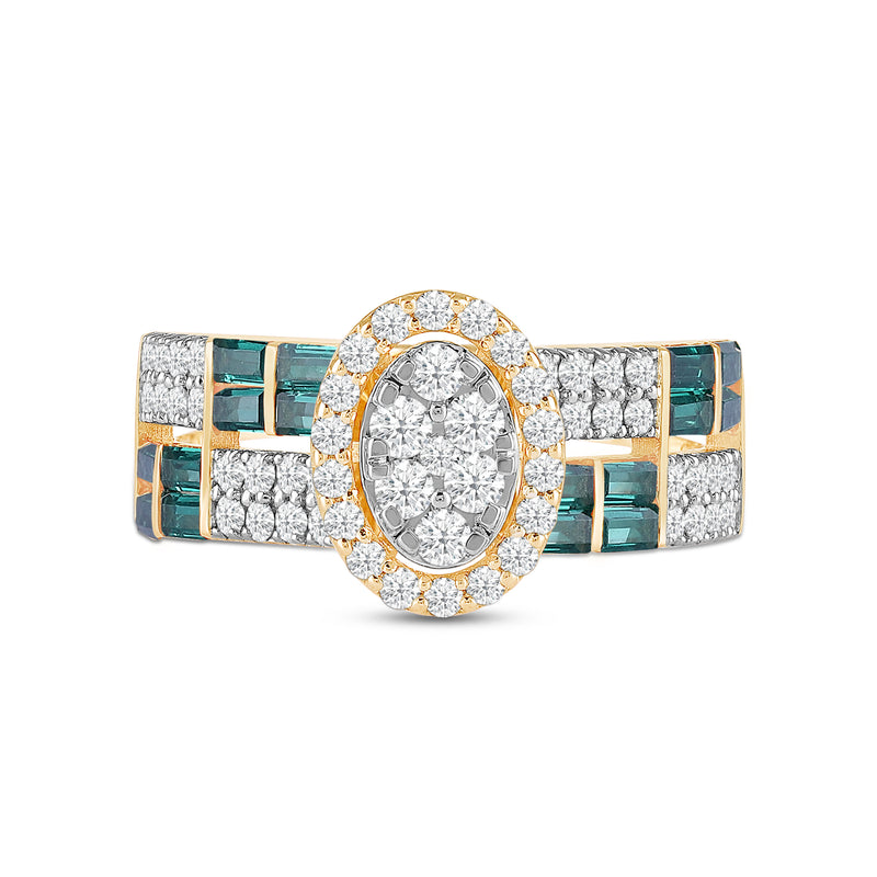 Emera Crest Ring