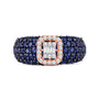 Nerra Sapphire & Diamond Fashion Ring