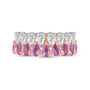 Zavira Ruby & Diamond Cocktail Ring
