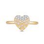 Amoria Diamond Heart Ring