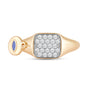 Evania Diamond Fashion Ring