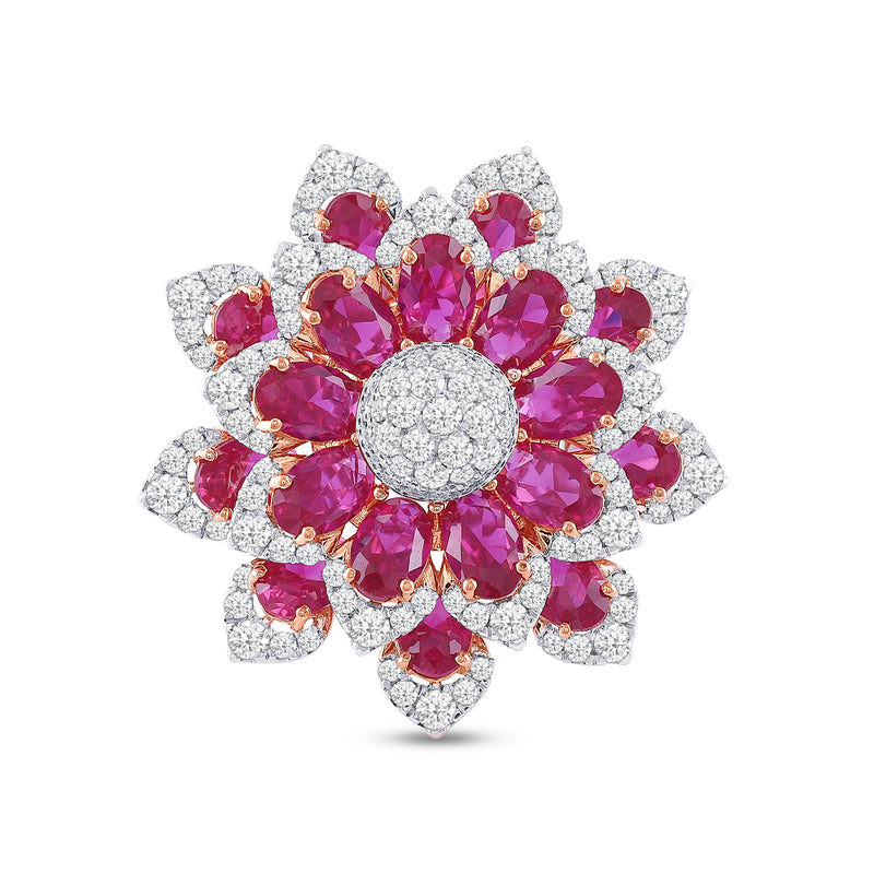 Rosette Royale Ring