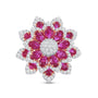 Rosette Royale Ring