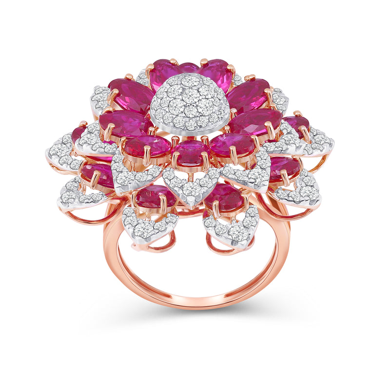 Rosette Royale Ring