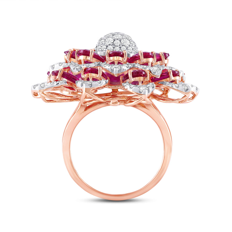Rosette Royale Ring