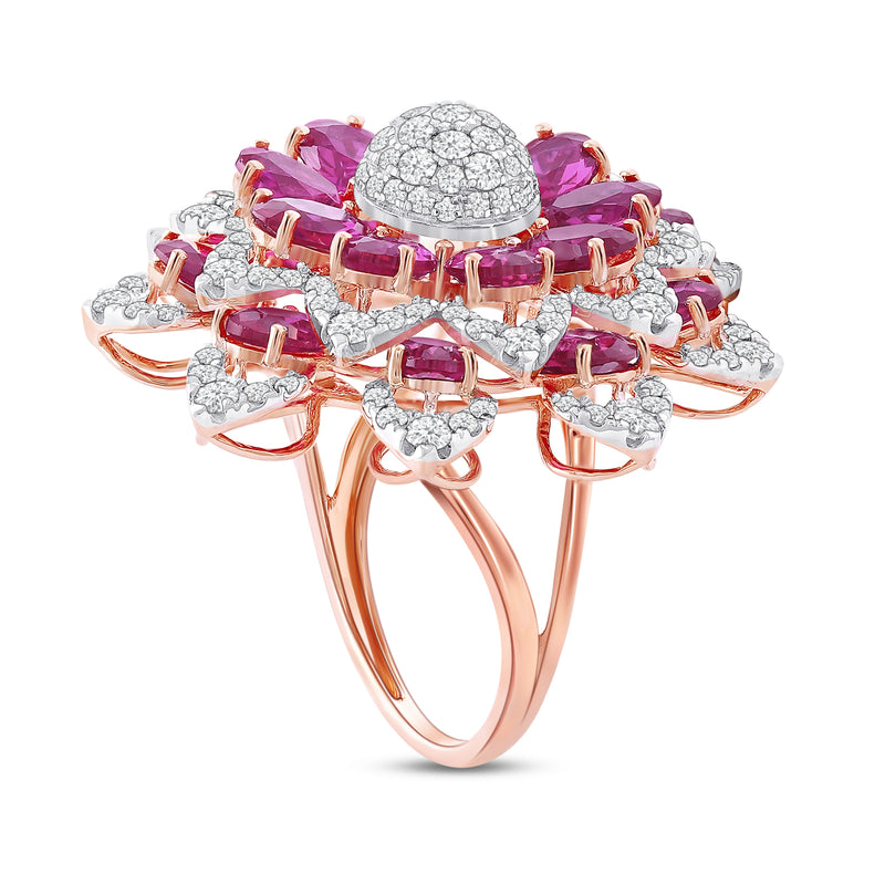 Rosette Royale Ring