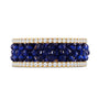 Sapphire Ondine Diamond Cocktail Ring