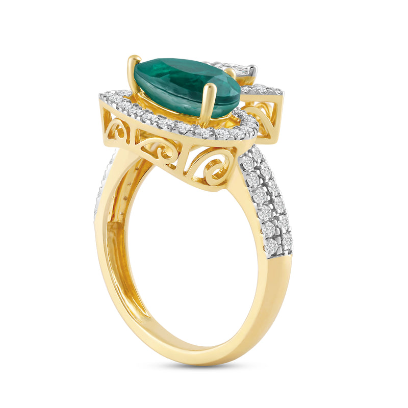 Mirror Muse Ring