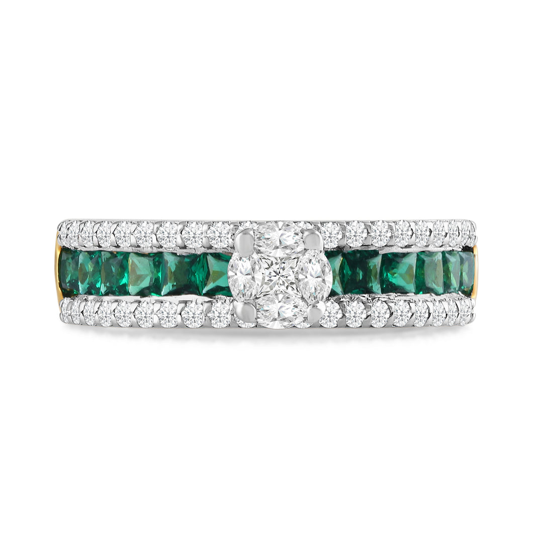 Esperia Eternal Emerald Ring