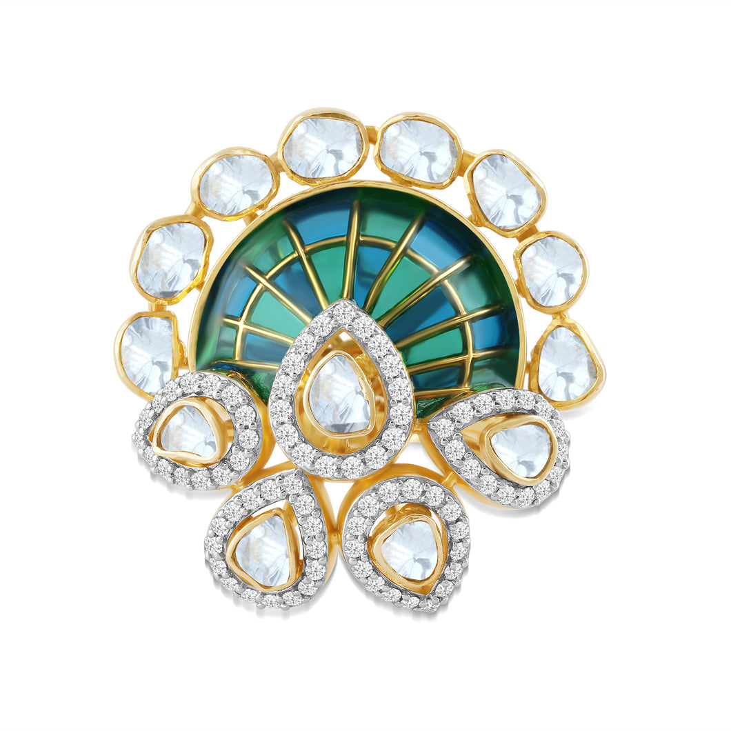 Peonia Leora Ring