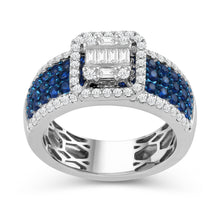 Load image into Gallery viewer, Midnight Star Ring
