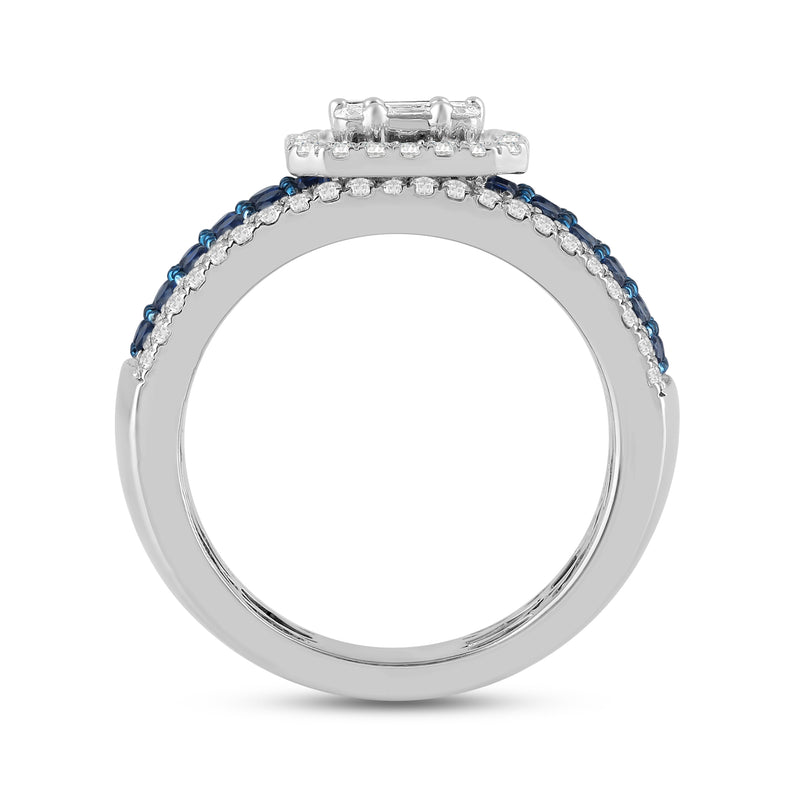 Midnight Star Ring