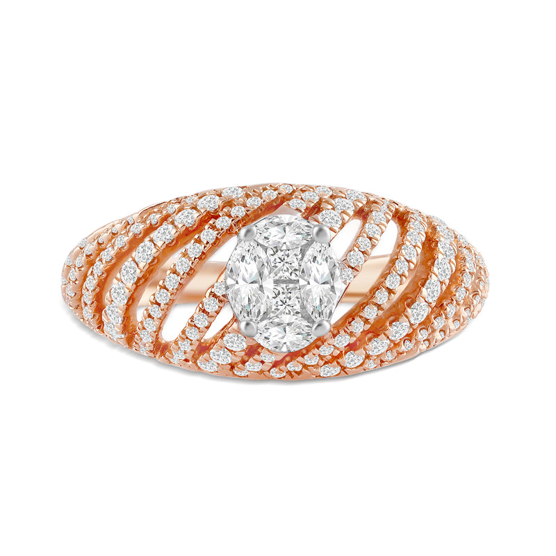 Soleil Luna Ring