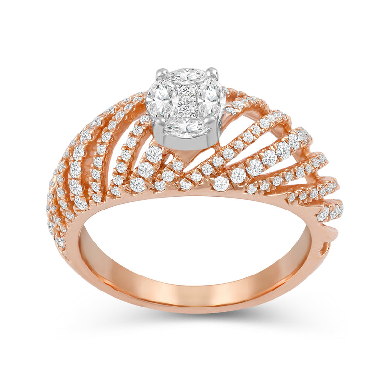 Soleil Luna Ring