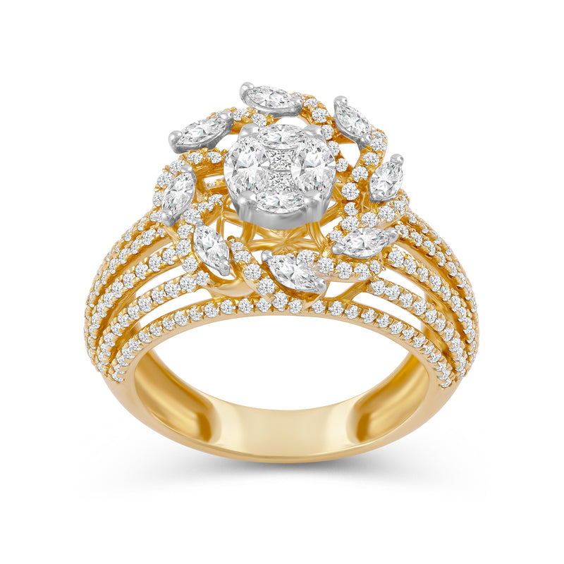 Solaris Bloom Ring