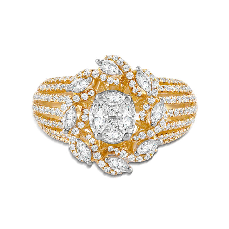 Solaris Bloom Ring