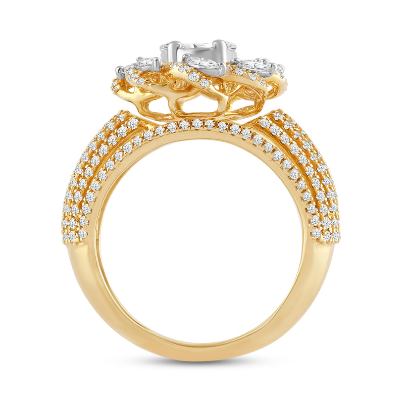 Solaris Bloom Ring