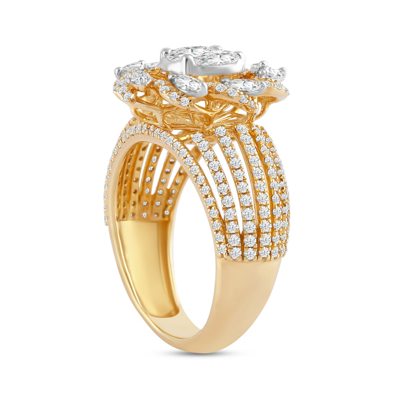 Solaris Bloom Ring