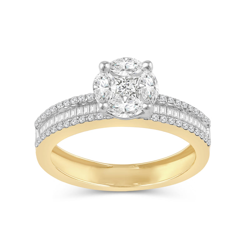 Luniere Ring