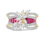 Rosé Crest Ring