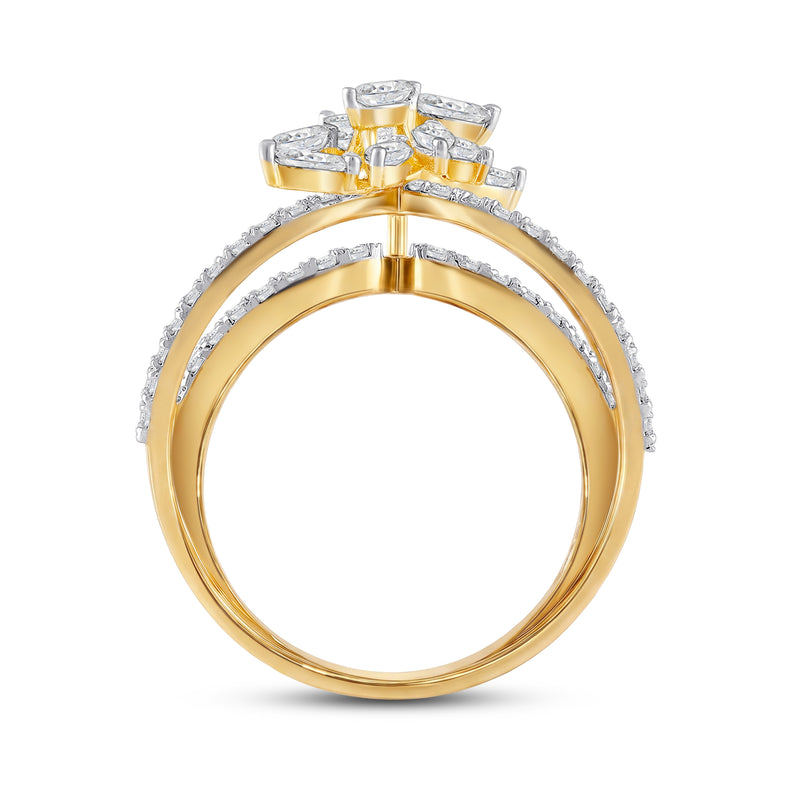 Rosé Crest Ring