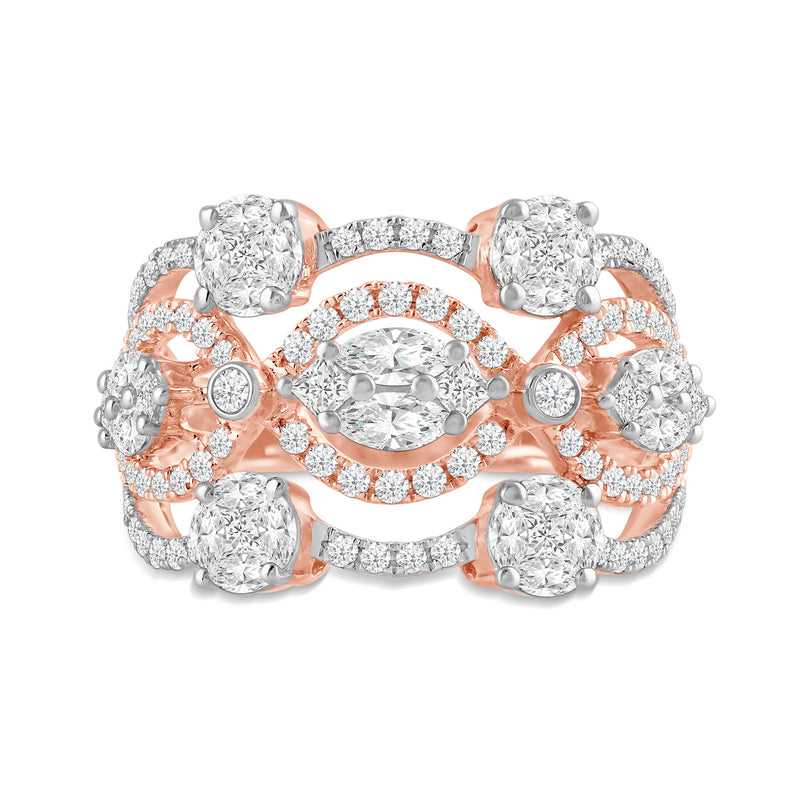 Celestial Flora Ring