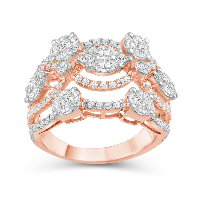 Celestial Flora Ring