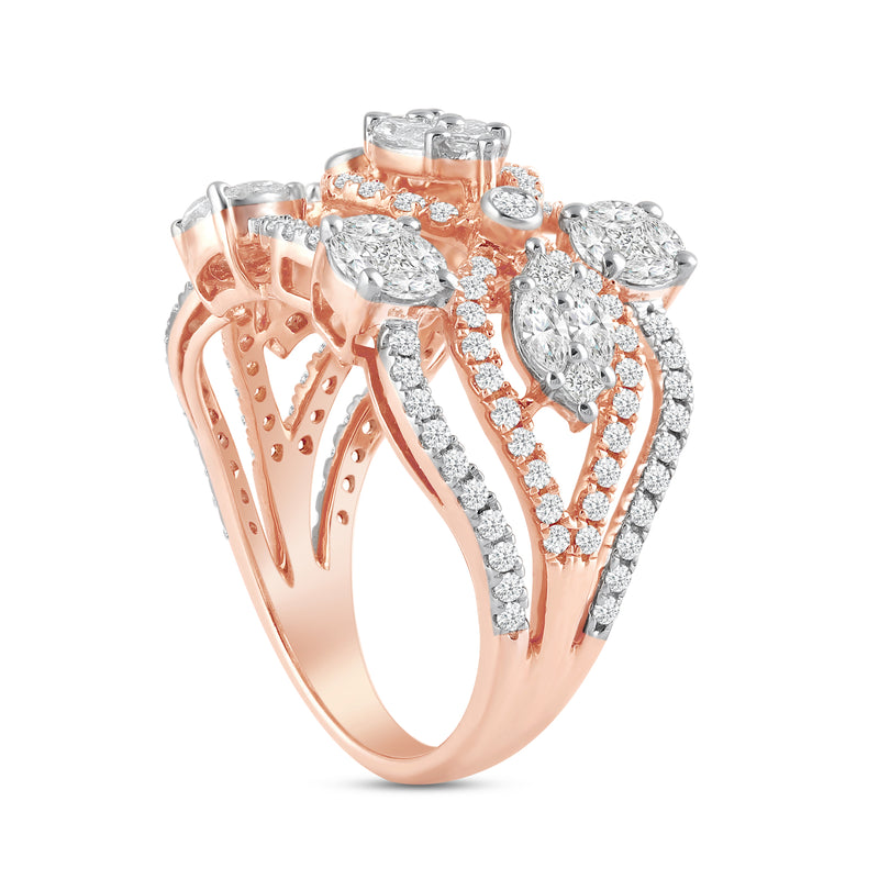 Celestial Flora Ring
