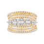 Minerva Diamond Cocktail Ring