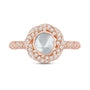 Moonlit Diamond Fashion Ring