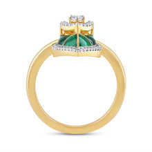 Load image into Gallery viewer, Plume Mosaique Ring
