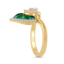Load image into Gallery viewer, Plume Mosaique Ring
