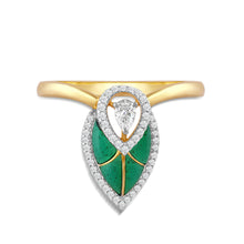 Load image into Gallery viewer, Plume Mosaique Ring
