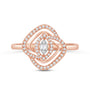 Elara Diamond Fashion Ring