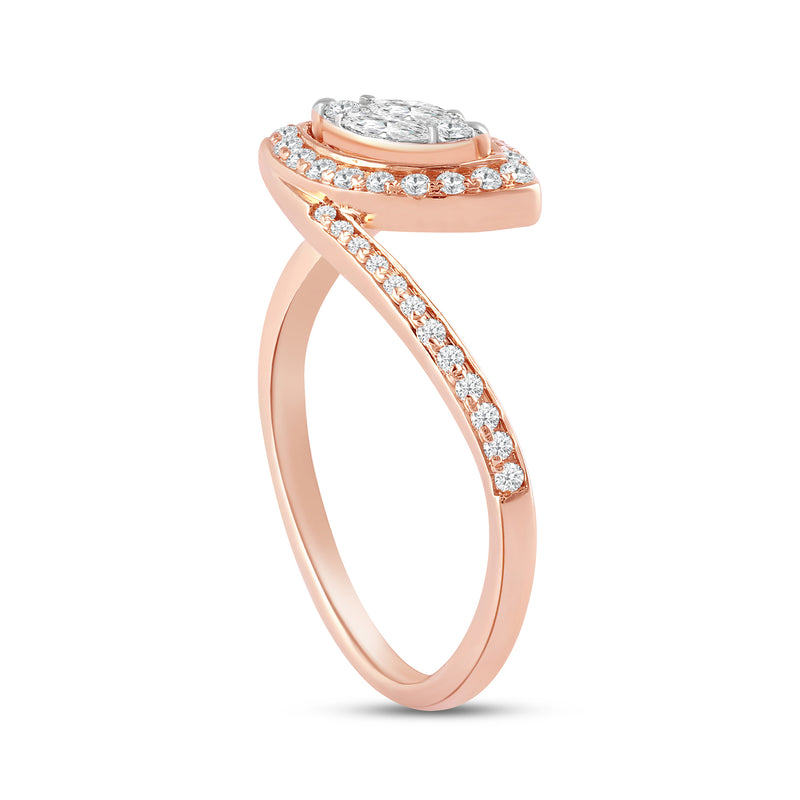 Riveta Diamond Fashion Ring