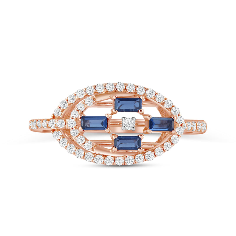 Azulia Ring