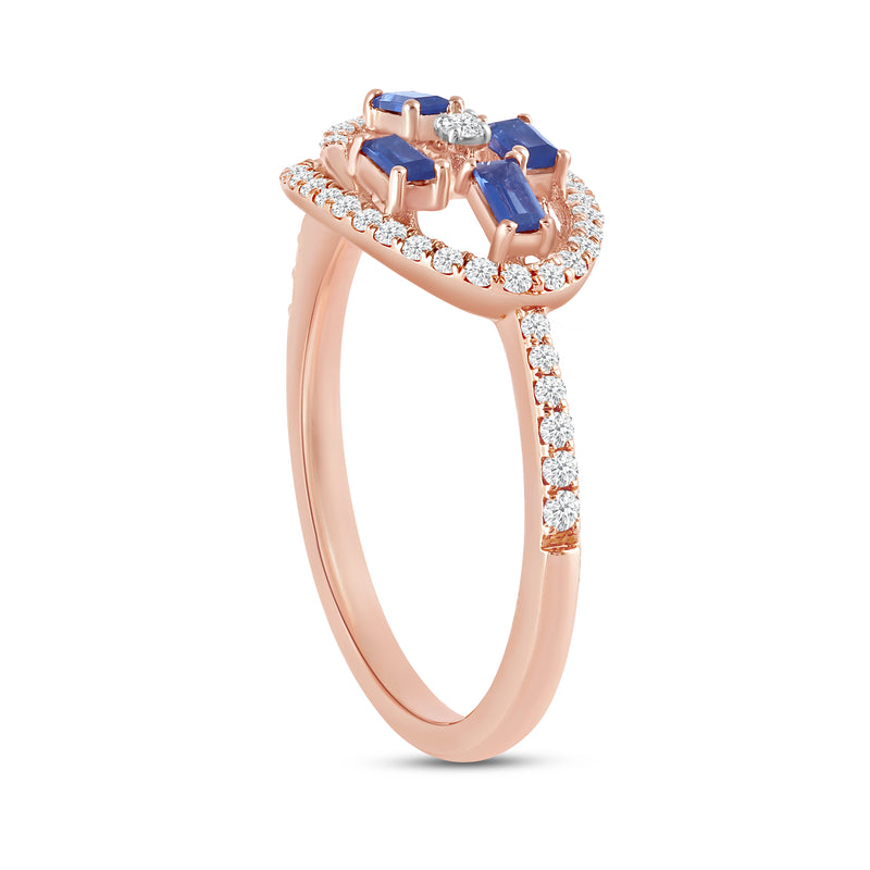 Azulia Ring