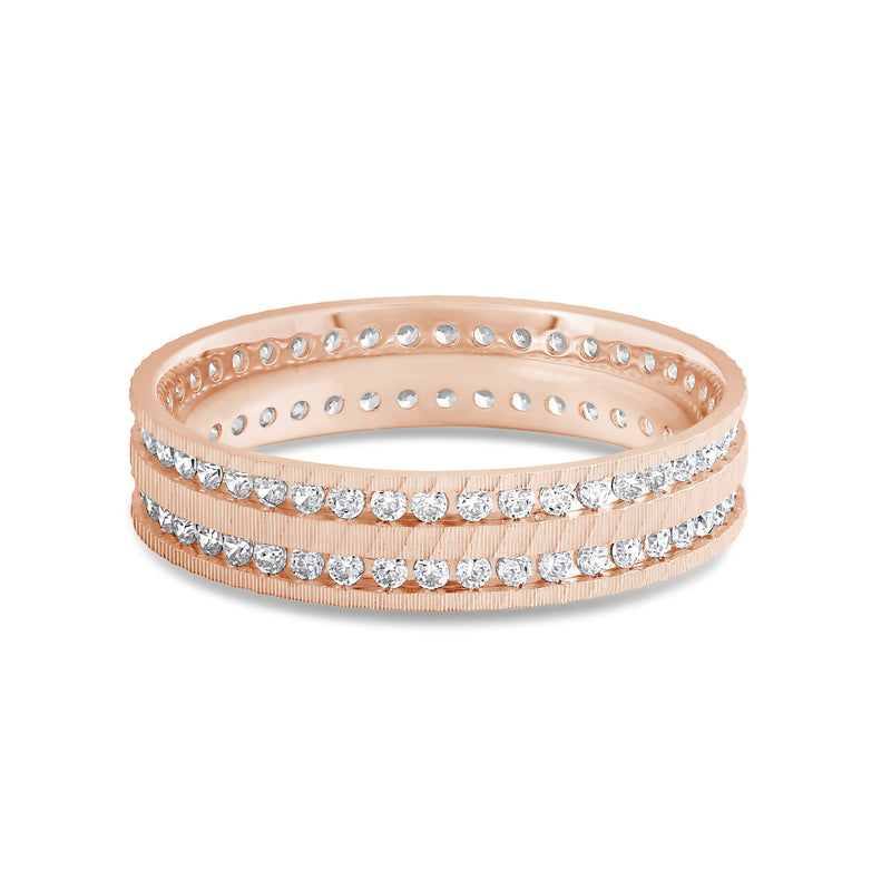 Layered Wave Men's Ring