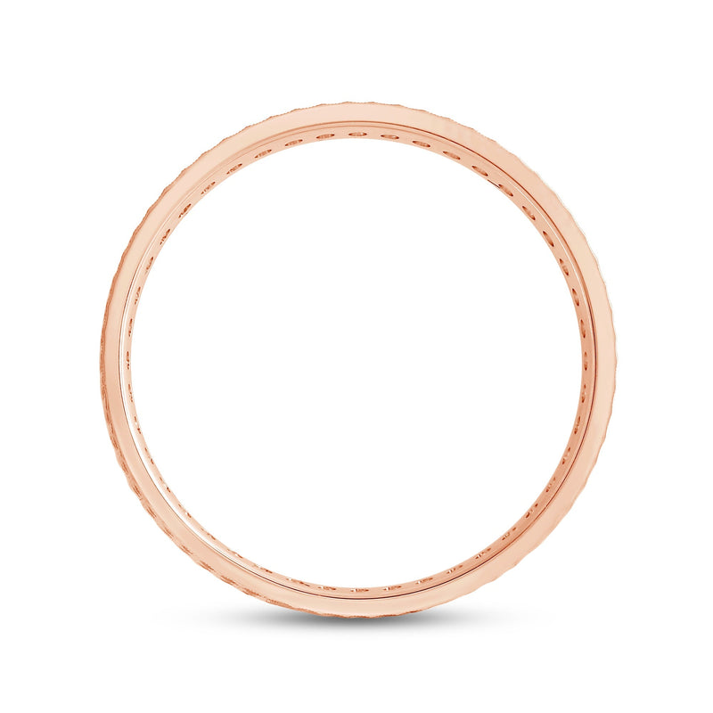 Layered Wave Men's Ring