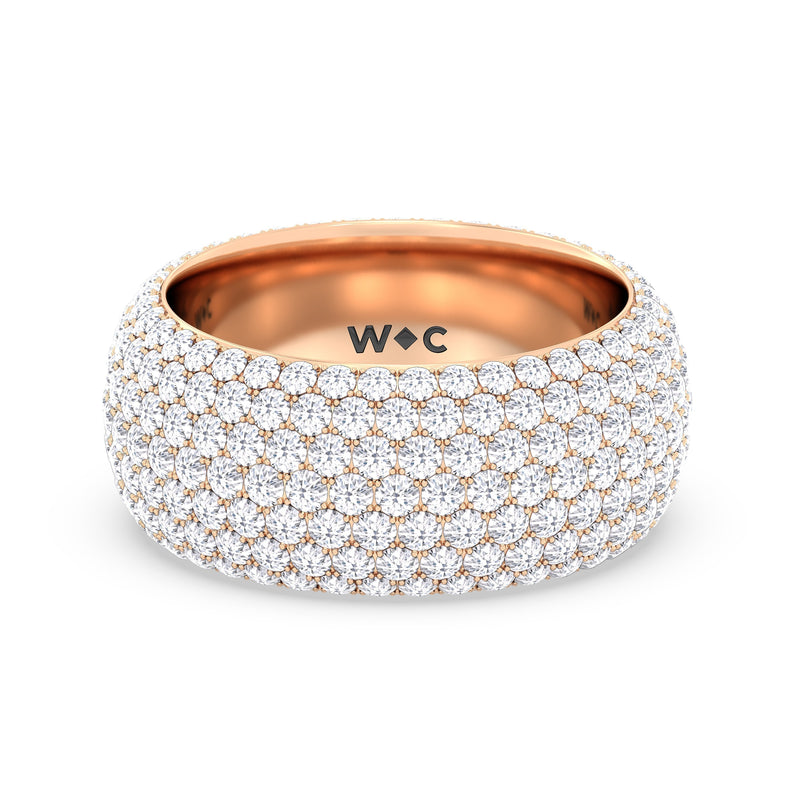 The Windsor Bold Eternity Ring