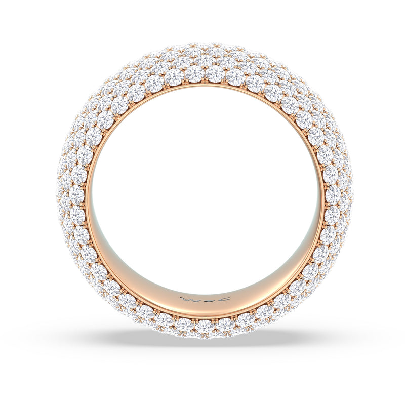 The Windsor Bold Eternity Ring