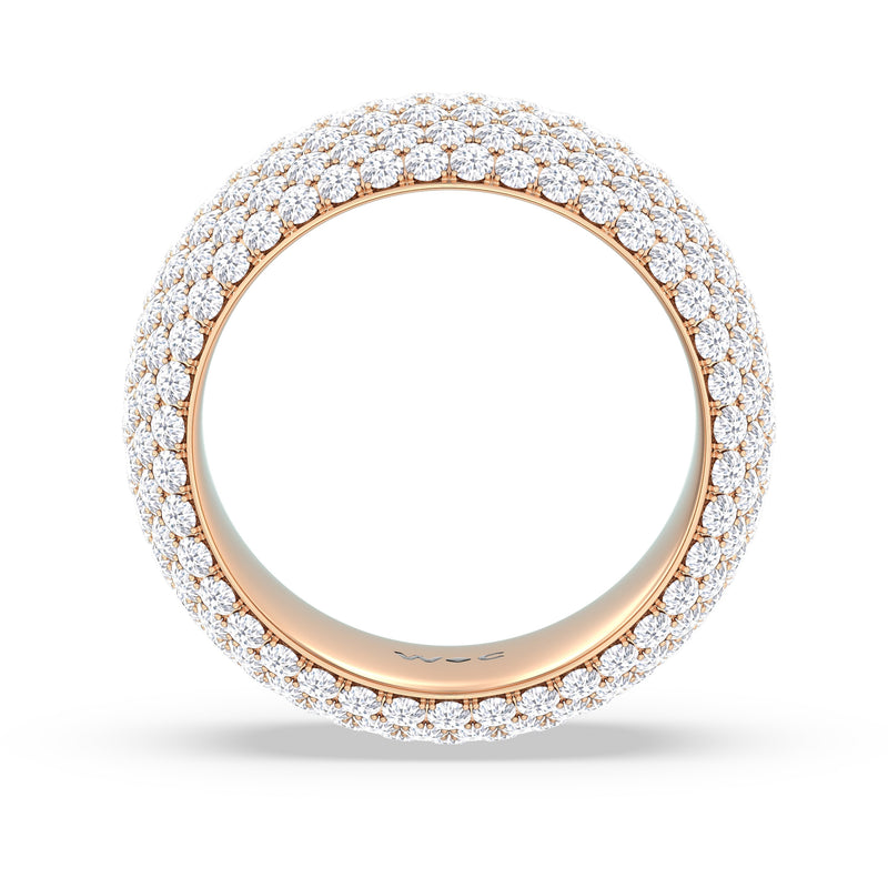 The Windsor Slim Eternity Ring