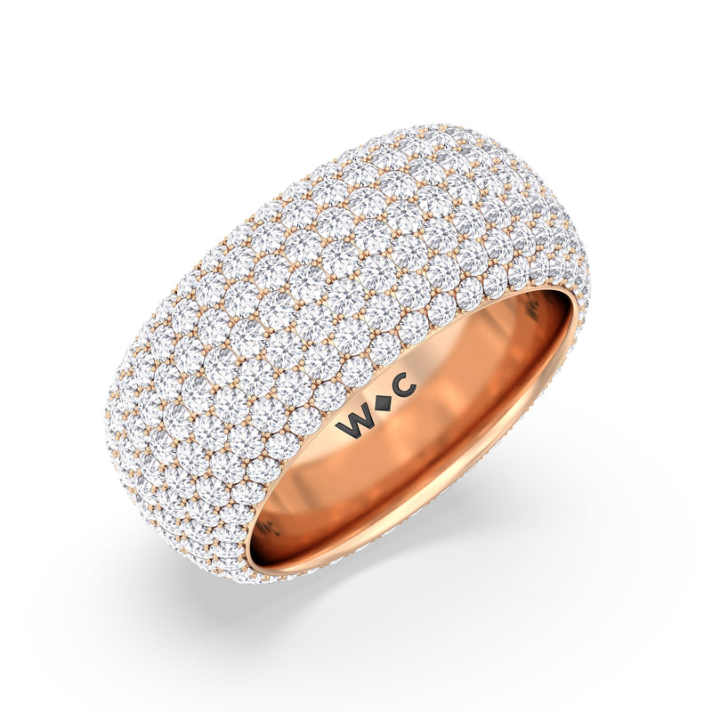The Windsor Bold Eternity Ring